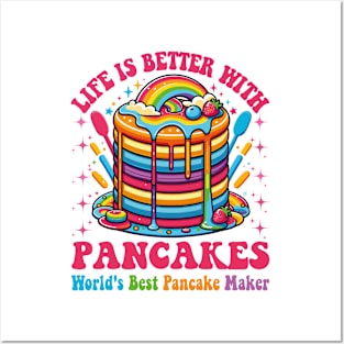 World's Best Pancakes Mmaker Posters and Art